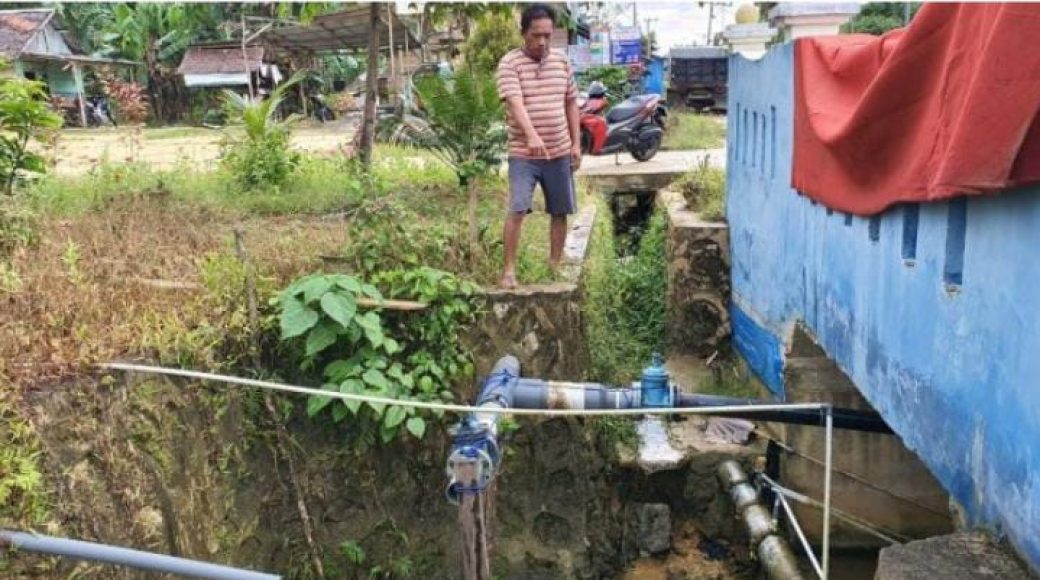 Akibat Cangkok Pipa, Masyarakat Langara Raya Kekurangan Air