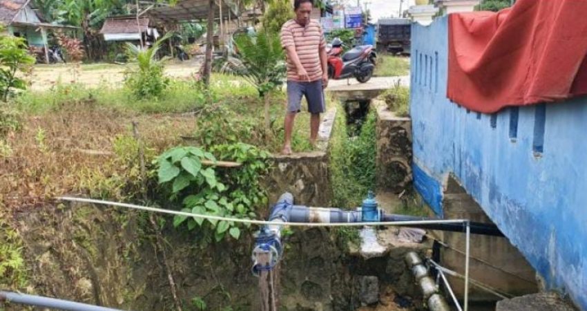 Akibat Cangkok Pipa, Masyarakat Langara Raya Kekurangan Air