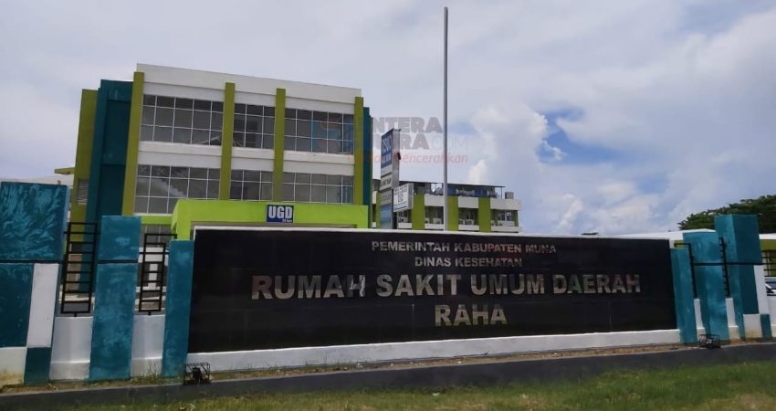 RSUD Raha Bergerak Cepat Dukung Vaksinasi Nasional