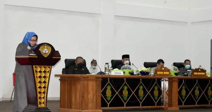 Lima Fraksi DPRD Setujui Enam Raperda Kota Baubau