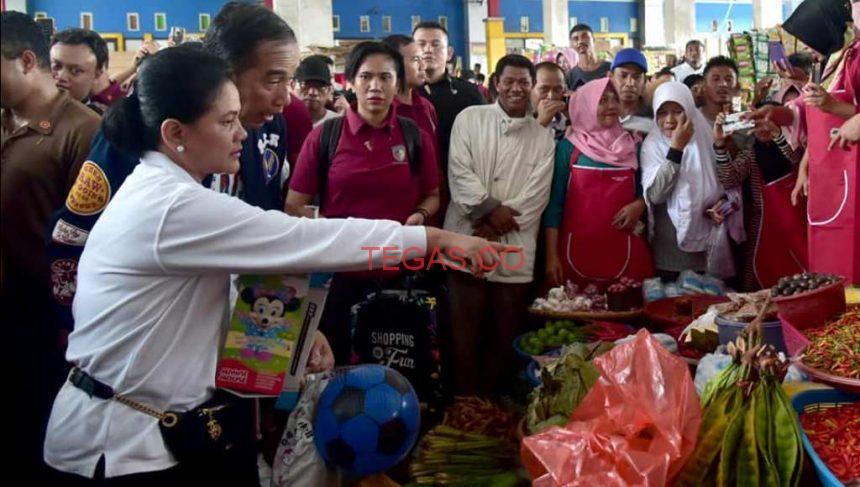 Video, Kunjungi Pasar Sentral Wuawua, Presiden: Harga Stabil﻿