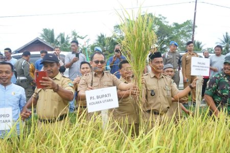 Tingkatkan Hasil Panen, Parinringi Siapkan Alat Pertanian dan Pupuk