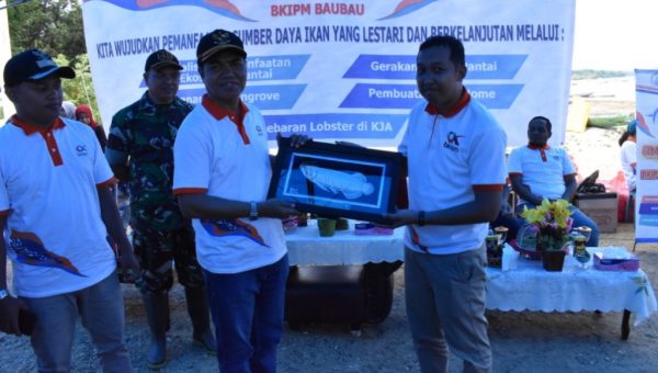 ﻿BKIPM Baubau Bersama Pemerintah Daerah Buton Gelar Bakti Pantai dan Laut di Barangka