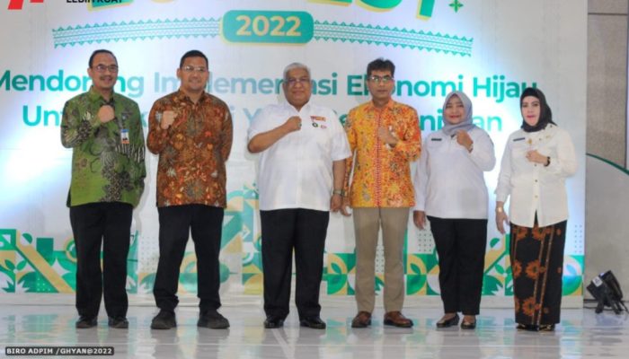 Gubernur Ali Mazi Berikan Sambutan pada Webinar Nasional Sultra Ecofest 2022