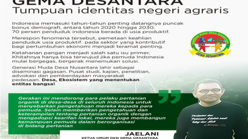 Pemuda dan Masa Depan Pertanian Organik