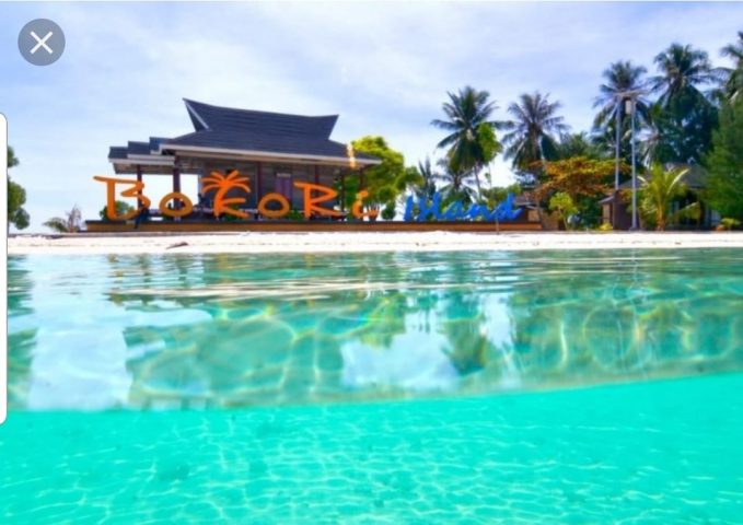 Pengembangan Simpul Transportasi Kawasan Wisata Toronipa