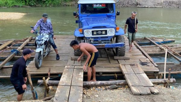 Reses di Pedalamam Konawe, Samsul Ibrahim "Panen" Aspirasi Warga