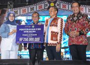 625 Siswa Konawe Terima Bantuan CSR Bank Sultra