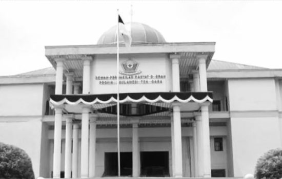 Misteri Penghapusan Aset Eks Gedung Paripurna DPRD Sulawesi Tenggara