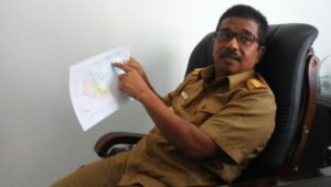 Kadis Perhubungan Sultra Dr. Hado Hasina FOTO : MAS'UD
