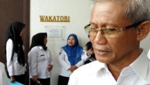 Sekda Pemprov Sultra Dr. Lukman Abunawas FOTO : MAS'UD