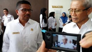 Dishub Kominfo Sultra Evaluasi Sistem Transportasi Massal Berbasis Jalan