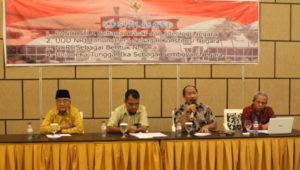 Anggota MPR Sosialisasikan Empat Pilar Dikomunitas Ojek