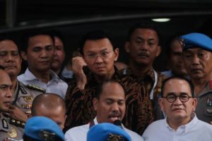 Ahok Jalani Pemeriksaan Selama 9 Jam