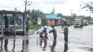 Banjir Singkil Meluas,  Arus Transportasi Lumpuh