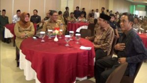 Belum WTP, Ketua BPK RI Bertandang ke Kolaka  FOTO : LAN