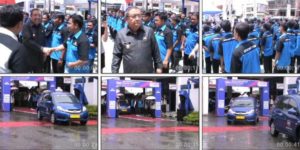 Wakil Ketua DPR KOTA Kendari Sambut Baik Kehadiran Taxi On Line