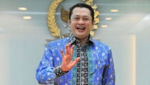 Ketua Komisi III DPR Bambang Soesatyo FOTO : RUL