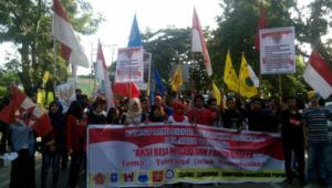 Jelang Demo 2 Desember Warga Sultra Dihimbau Tak Anarkis FOTO : FT