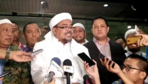 Habieb Rizieq Datang Lebih Cepat Agar Digelar Sidang
