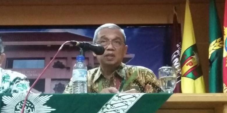Ketua Pengurus Pusat Muhammadiyah Busyro Muqoddas sumber Int.