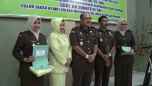 Tiga Pegawai Kejari Kolaka Pindah Tugas