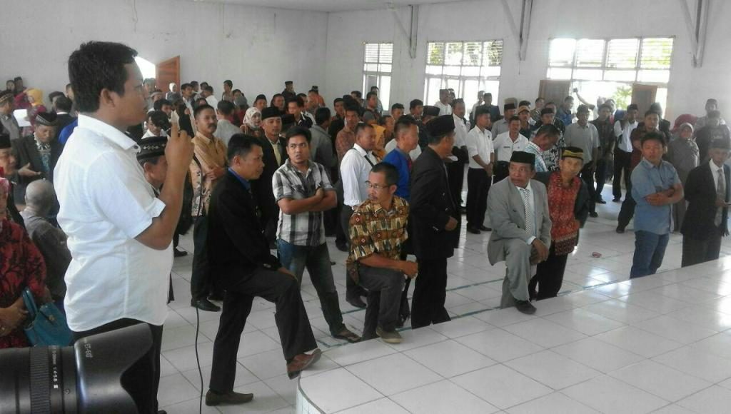 Jelang Pilkades Serentak di Koltim, 246 Cakades Jalani Pengambilan Foto