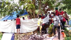 Ditengarai Mati Tak Wajar, Makam Bocah 4 Tahun Dibongkar