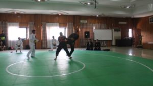 Tujuh Perguruan Silat Se kota Kendari Ambil Bagian Dalam Porkot FOTO : LA NIATI