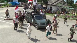 KNPI dan Kodim 1412 Kolaka Gelar Napak Tilas Perjuangan