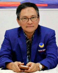 Ribuan Warga dan Simpatisan Ikuti Jalan Sehat HUT Partai Nasdem Ke 5