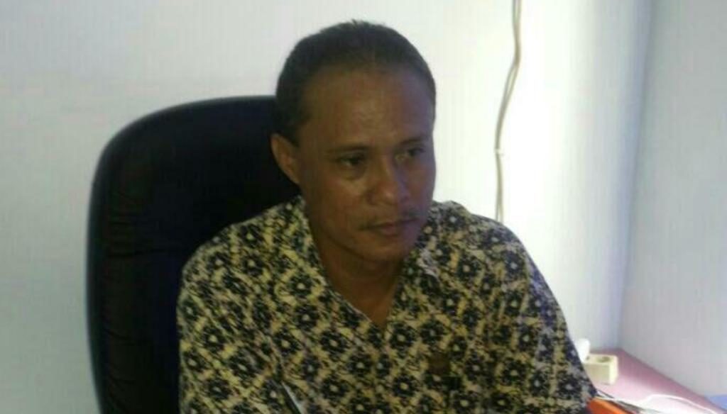 Kepala Seksi Tanaman Tahunan Dinas Perkebunan dan Holtikulura Sultra, Ir Bartolomius M.Sc