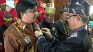 Kepengurus ICKN Sultra Dilantik di Kolaka FOTO : LAN