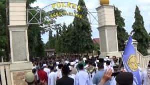 Berunjukrasa, Warga Aceh Tamiang Tuntut Penegakan Hukum Penista Agama