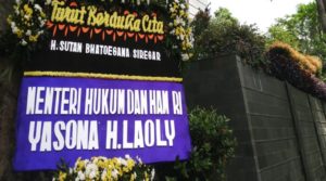 Sutan Bhatoegana Wafat