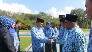 Peringati HUT Korpri, Bupati Koltim Ajak PNS Tingkatkan Kinerja