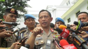 Kapolri Jenderal Tito Karnavian FOTO : RUL