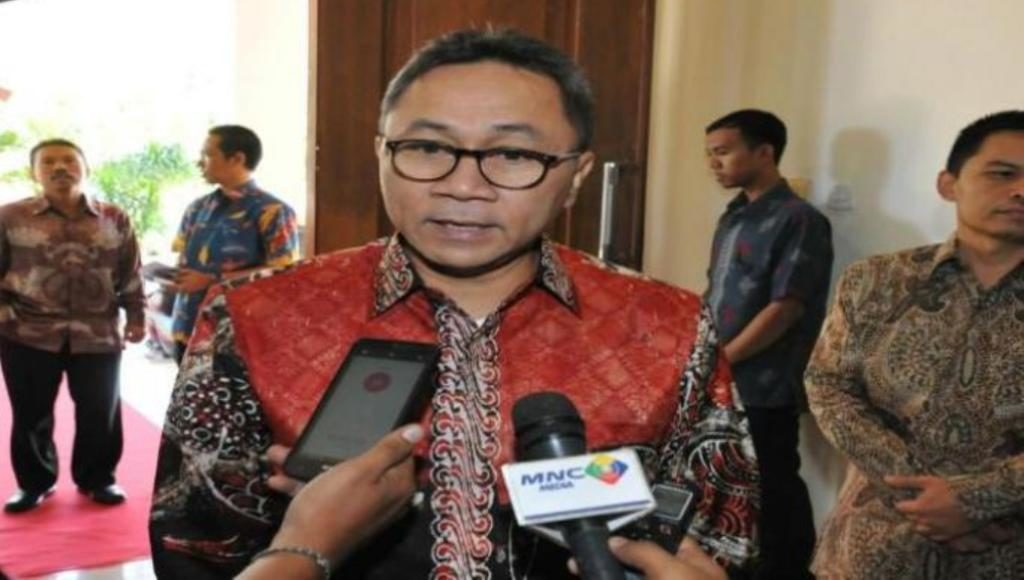 Zulkifli Hasan sebagai pimpinan tertinggi di Partai Amanat Nasional (PAN) FOTO : RUL