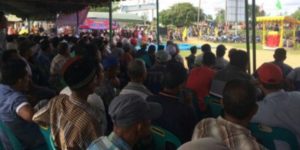 Nek Tu Temuramah Dengan Seribuan Masyarakat Julok