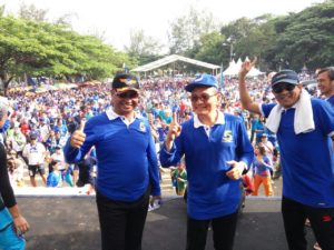 HUT ke 5 Partai NasDem MTQ jadi Lautan Manusia Banjir Hadiah
