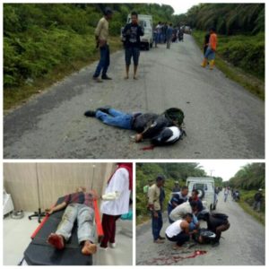 Laga Kambing,  Petani Aceh Singkil Tewas di Tempat