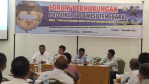 Evaluasi Sistranas, Dishub Kominfo Sultra Gelar Forum Perhubungan