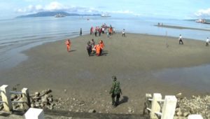 Rekonstruksi bencana Banjir di kabupaten Kolaka FOTO: LAN