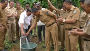 Air Besih Toari Mengalir Hingga ke Rumah Warga&nbsp;