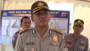 Tahun Baru Rawan Lakalantas, Kapolres Kolaka Keluarkan Himbauan