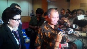 Ketua Komisi Pemberantasan Korupsi (KPK) Agus Rahardjo FOTO : RUL