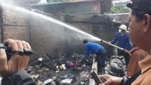 Sembilan KK Mengungsi Akibat Kebakaran