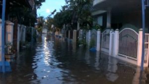 Ratusan Rumah di Tegal Terendam Banjir