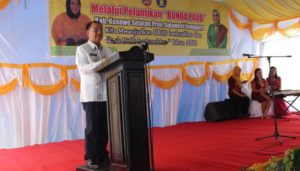 Hj Nurlin Surunuddin Dangga Pimpin Bunda PAUD Konsel