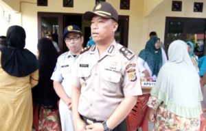Bhakti Sosial kesehatan di Lokasi Bencana gempa. FOTO: MAN